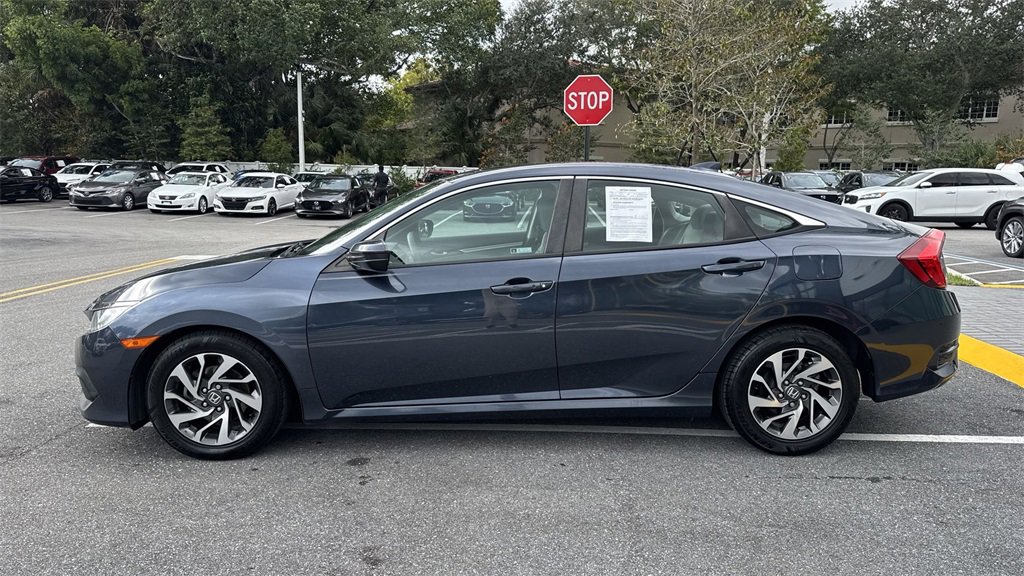 Used 2018 Honda Civic EX image 12