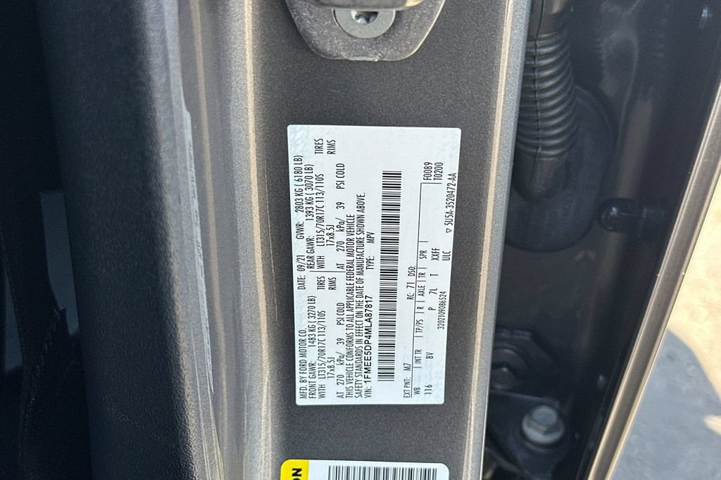 Used 2021 Ford Bronco Badlands AWD/4WD image 32