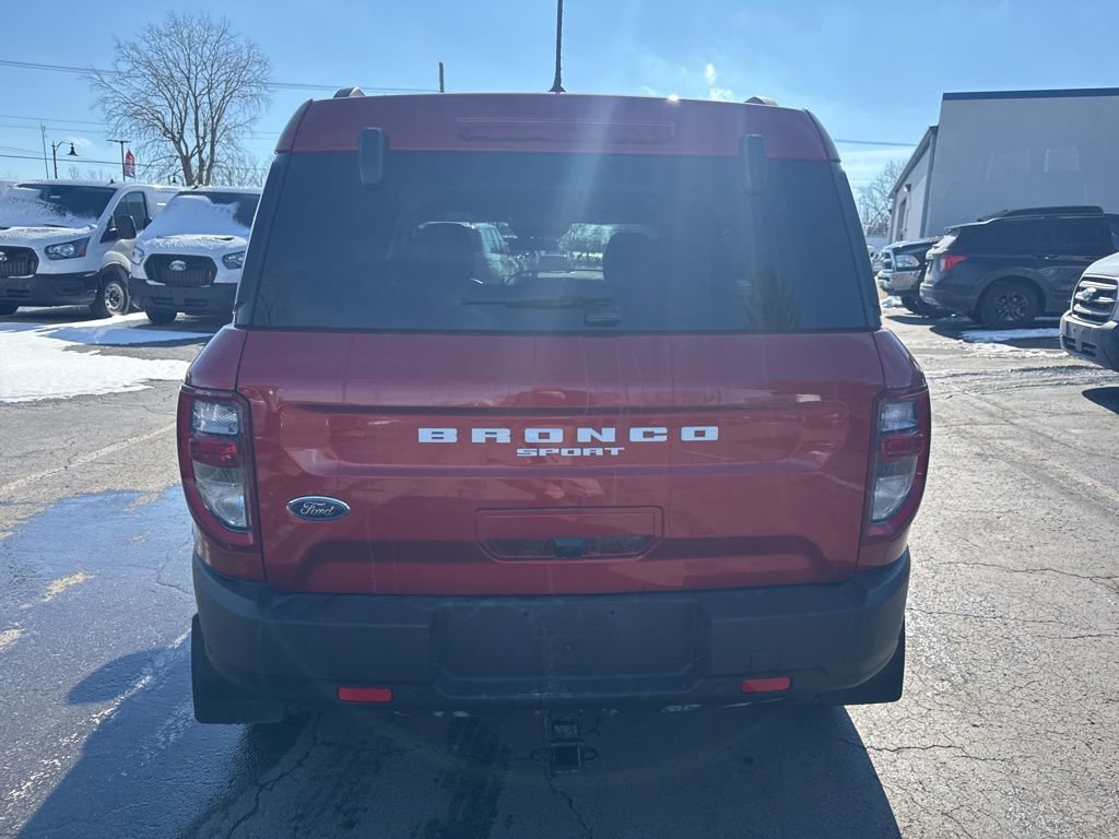 Certified 2022 Ford Bronco Sport Big Bend w/ Convenience Package image 10