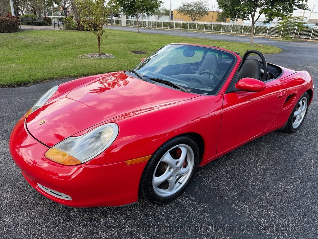 Used 1998 Porsche Boxster video 1