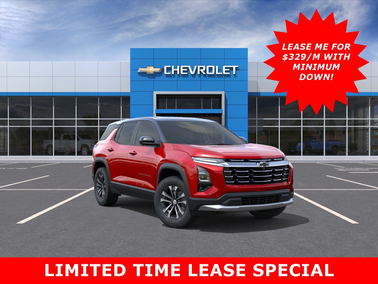 New 2027 Chevrolet Equinox LT w/ Safety and Technology Package FWD image 1
