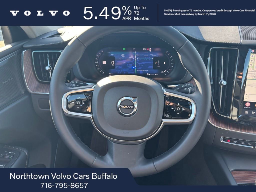 Certified 2024 Volvo XC60 B5 Ultimate w/ Climate Package image 6
