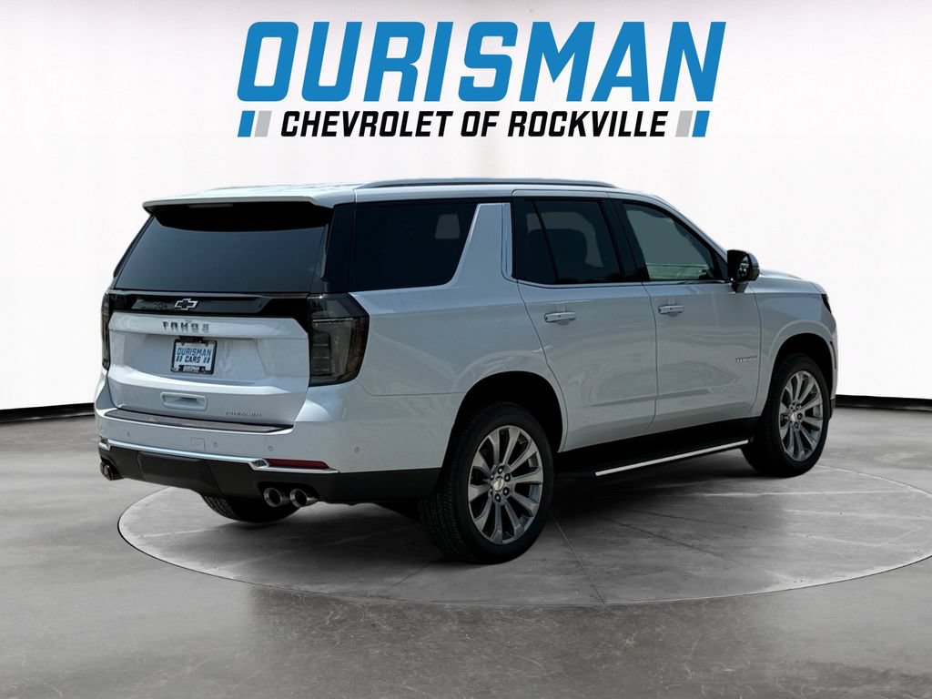 New 2026 Chevrolet Tahoe Premier AWD/4WD image 6