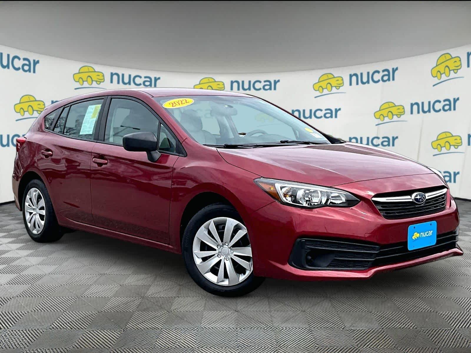 Used 2022 Subaru Impreza 2.0i AWD/4WD image 1