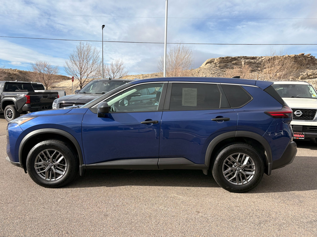 Certified 2023 Nissan Rogue S AWD/4WD image 2
