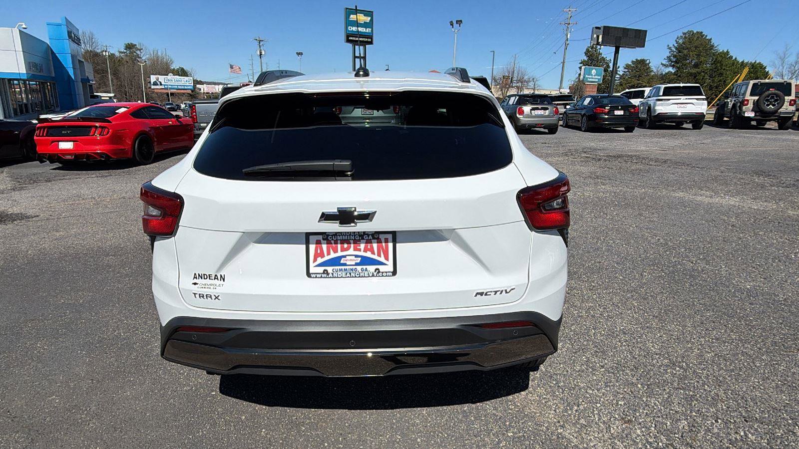 New 2026 Chevrolet Trax ACTIV w/ Driver Confidence Package FWD image 6