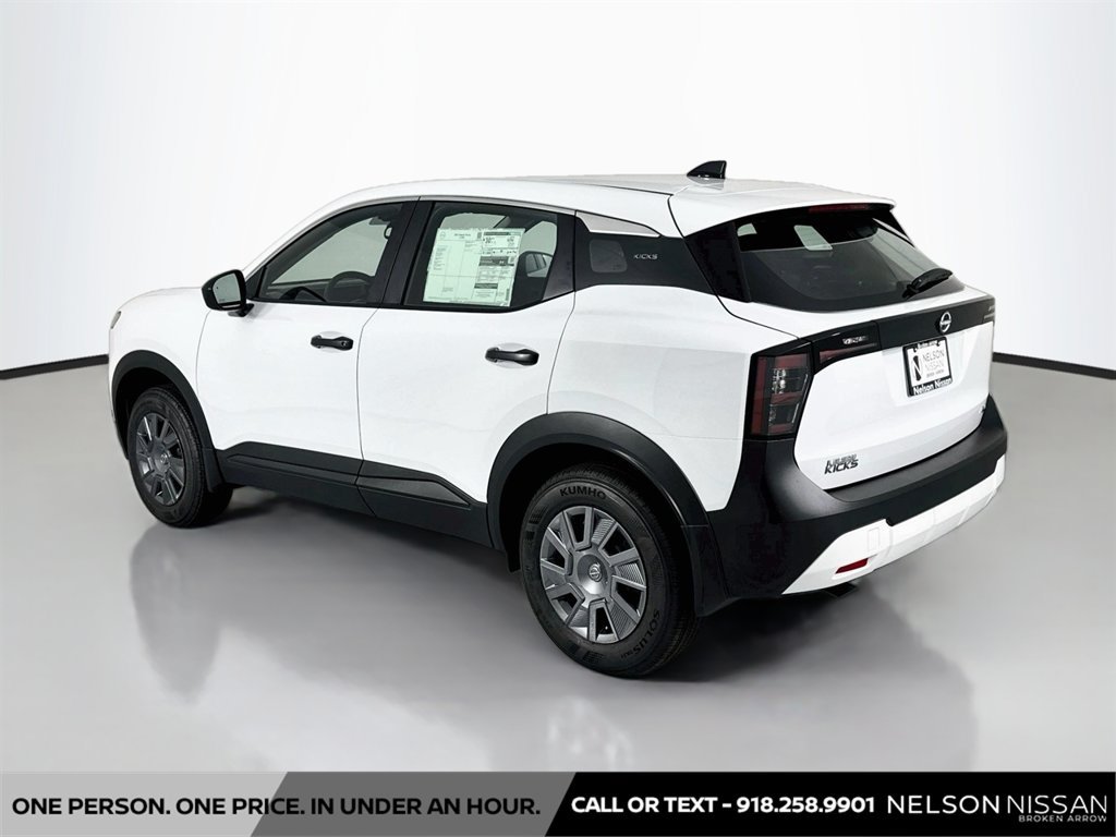New 2027 Nissan Kicks S AWD/4WD image 7