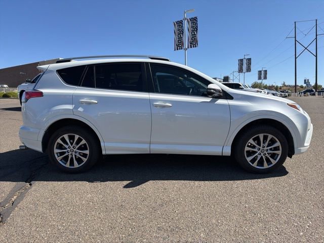 Used 2018 Toyota RAV4 Platinum AWD/4WD image 2