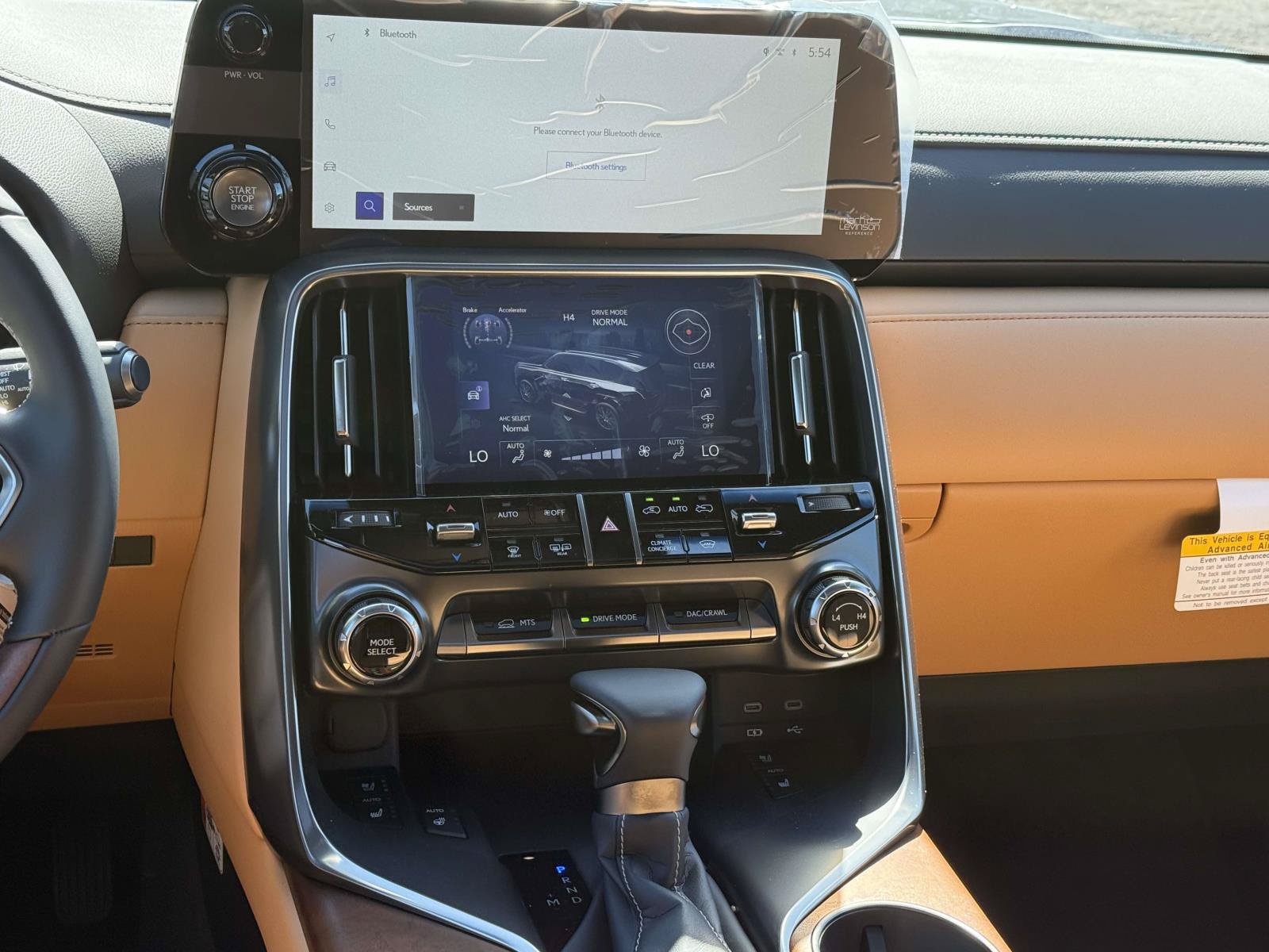 New 2026 Lexus LX 600 4WD w/ Appearance Package image 14