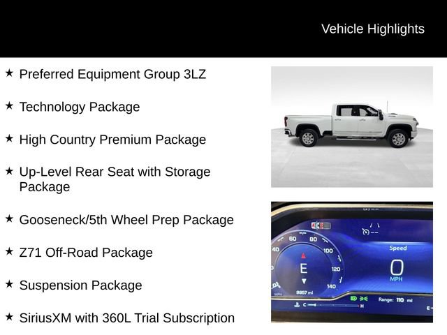 Certified 2025 Chevrolet Silverado 2500 High Country w/ High Country Premium Package image 16