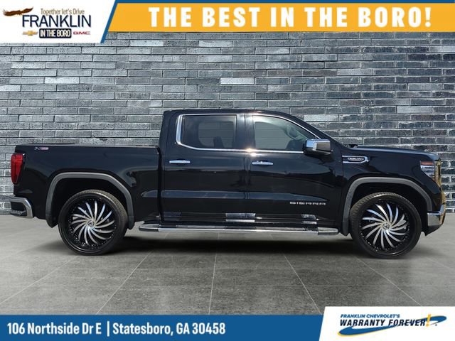 Used 2022 GMC Sierra 1500 SLT w/ SLT Premium Plus Package image 6