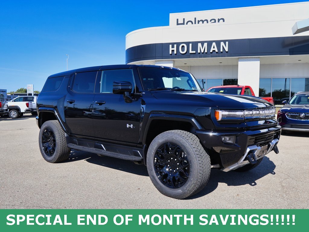 New 2026 GMC Hummer EV SUV