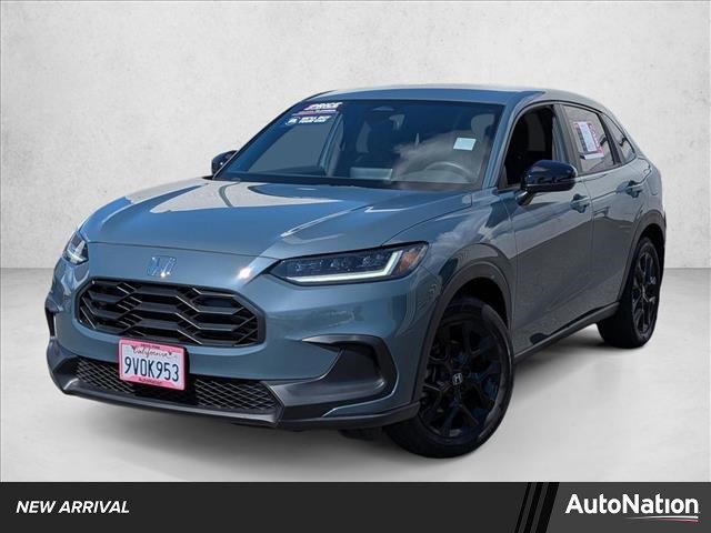 Certified 2023 Honda HR-V Sport image 1