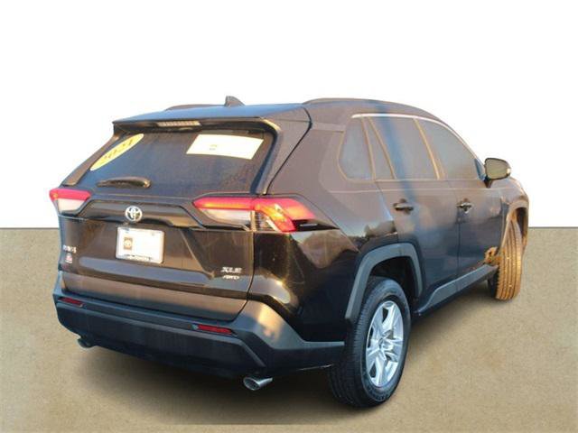 Certified 2021 Toyota RAV4 XLE image 4