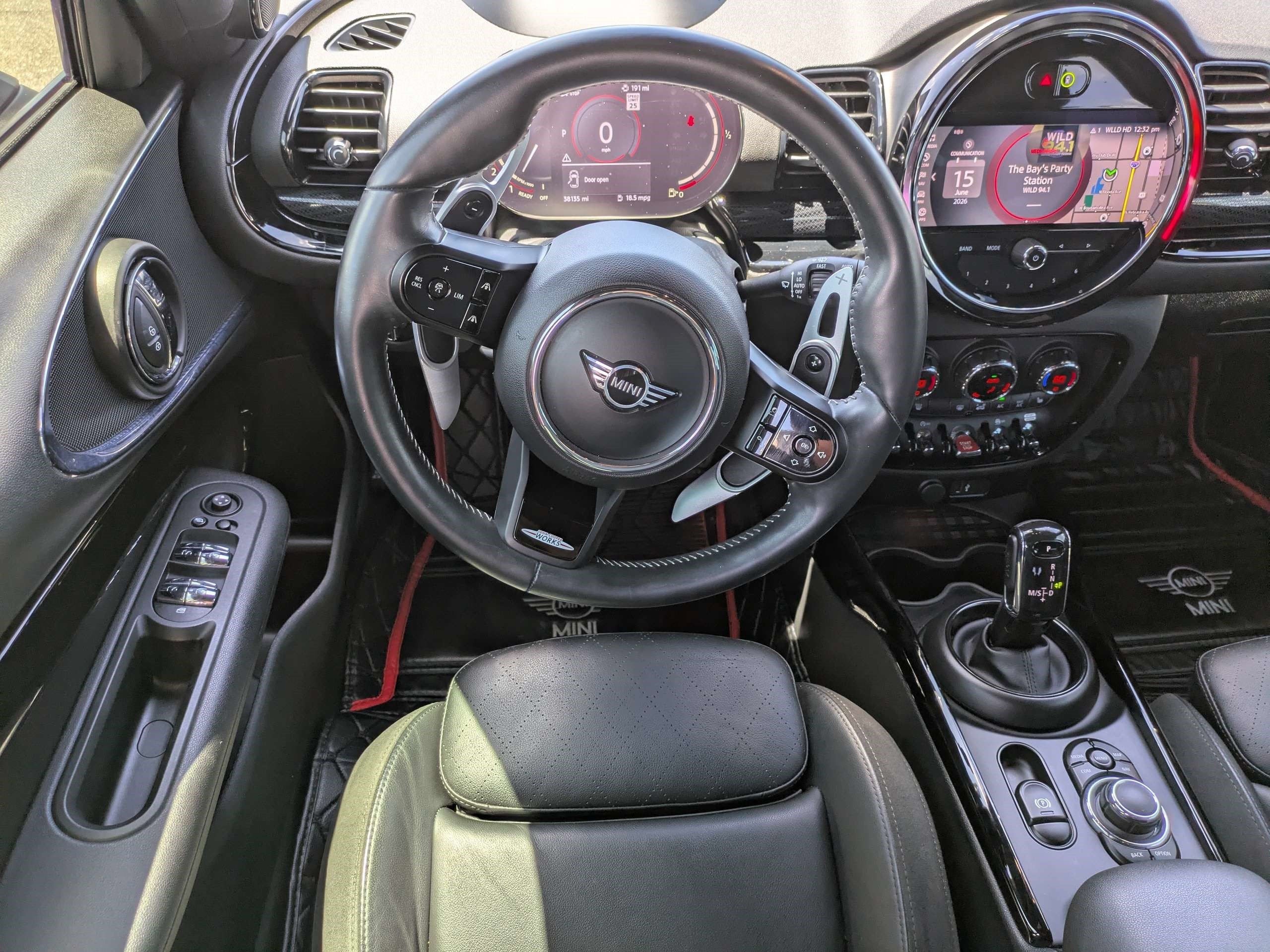 Used 2022 MINI Cooper Clubman John Cooper Works AWD/4WD image 14