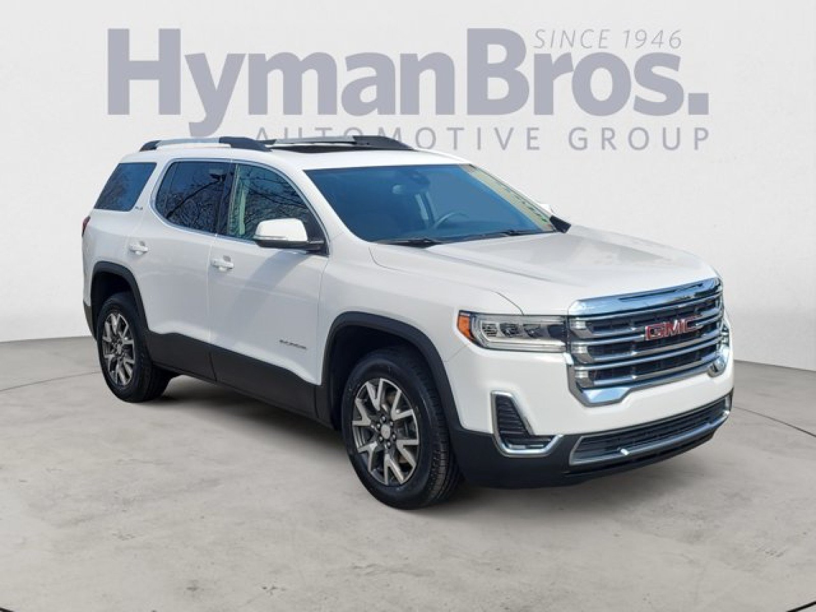 Used 2023 GMC Acadia SLE w/ Driver Convenience Package AWD/4WD image 1