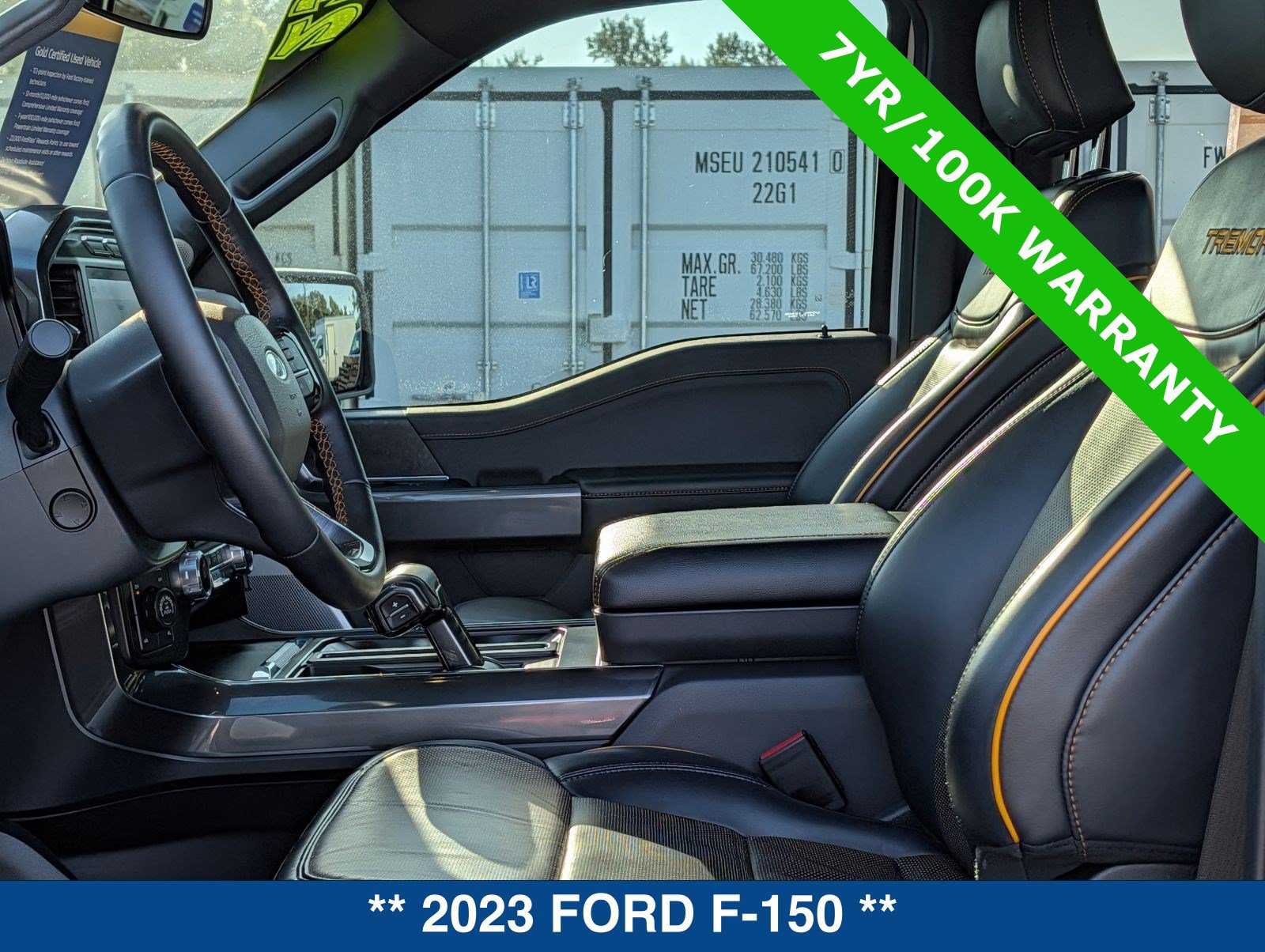 Certified 2023 Ford F150 Tremor w/ Equipment Group 402A High AWD/4WD image 22