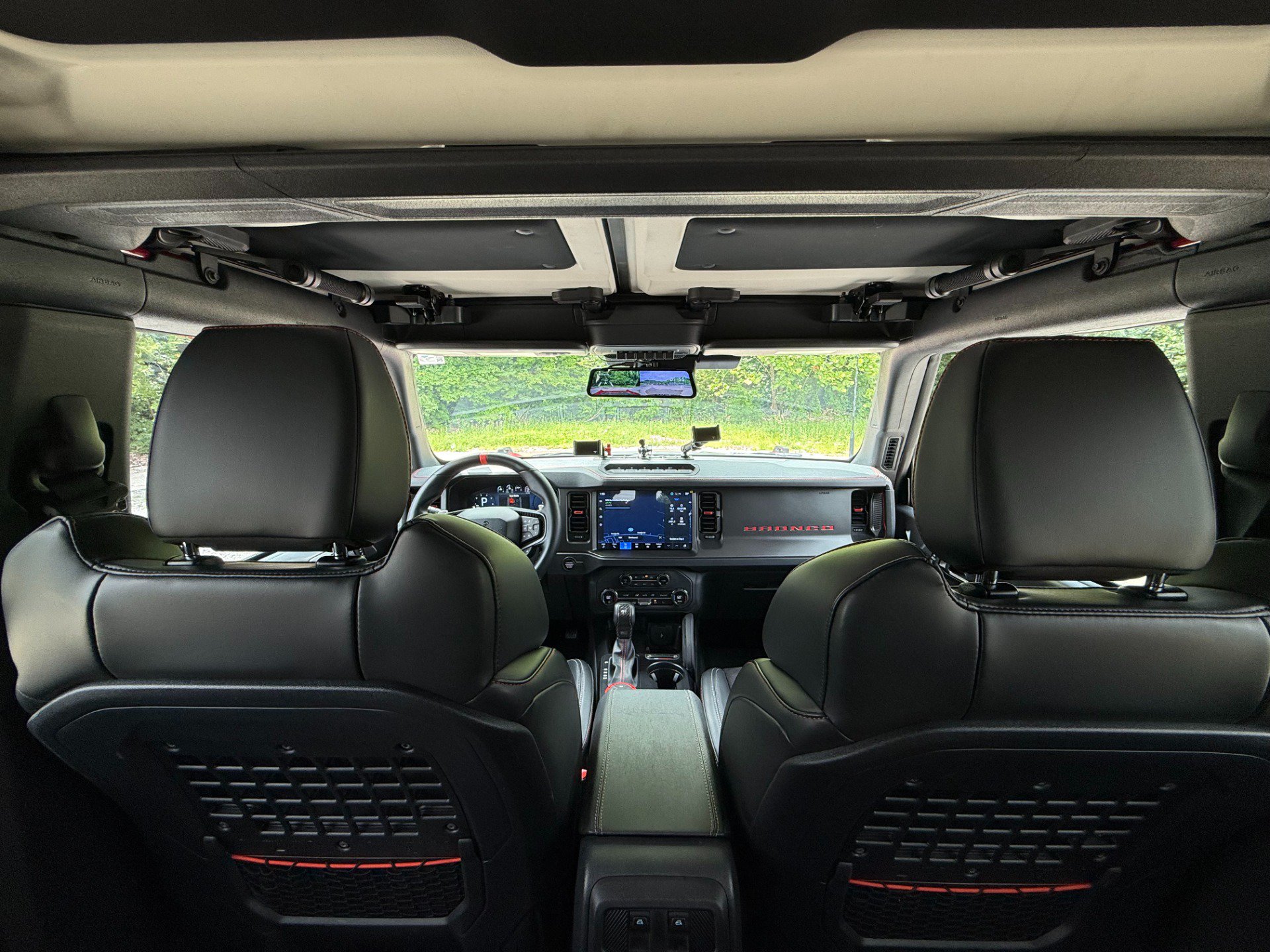 Used 2025 Ford Bronco Raptor w/ Interior Carbon Fiber Pack AWD/4WD image 33