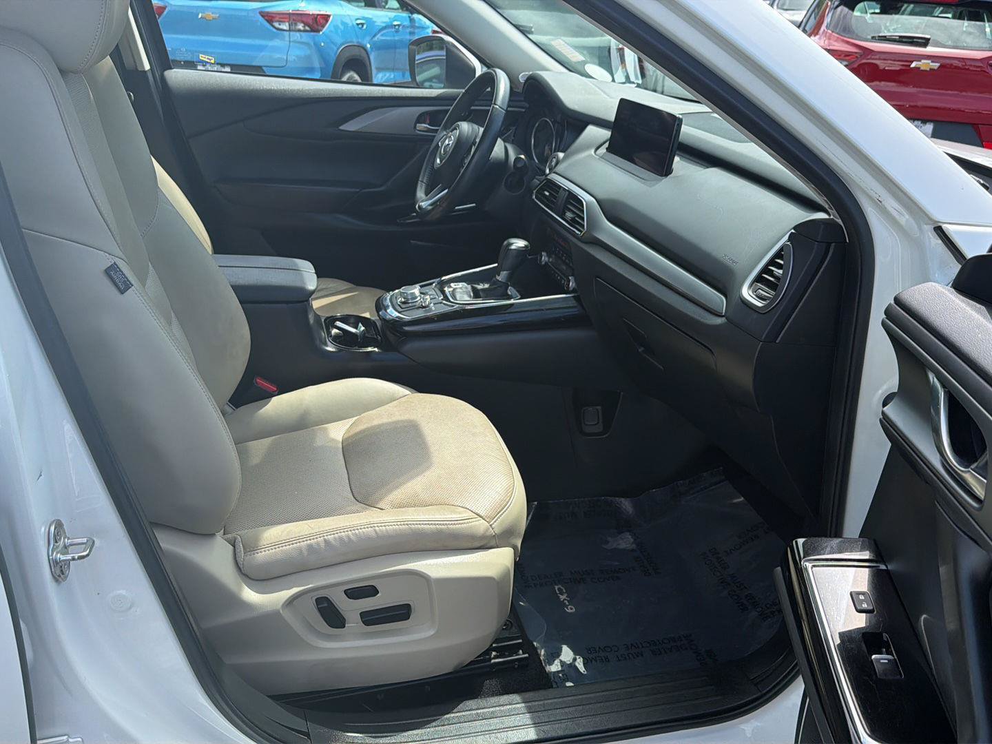 Used 2021 MAZDA CX-9 Touring w/ Touring Premium Package FWD image 14