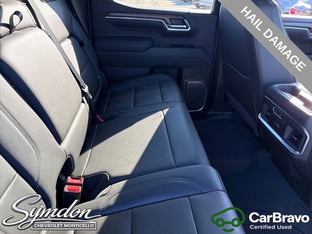 Certified 2025 Chevrolet Silverado 1500 High Country w/ Technology Package AWD/4WD image 23