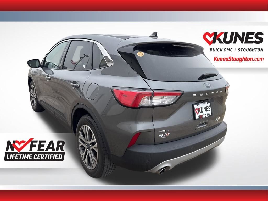Used 2022 Ford Escape SEL image 9