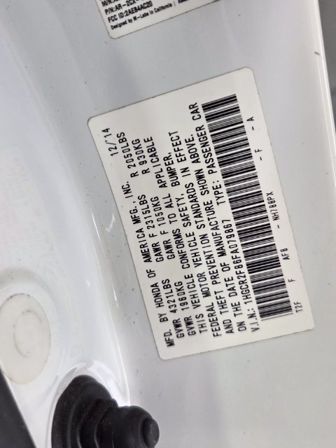Used 2015 Honda Accord EX-L image 17