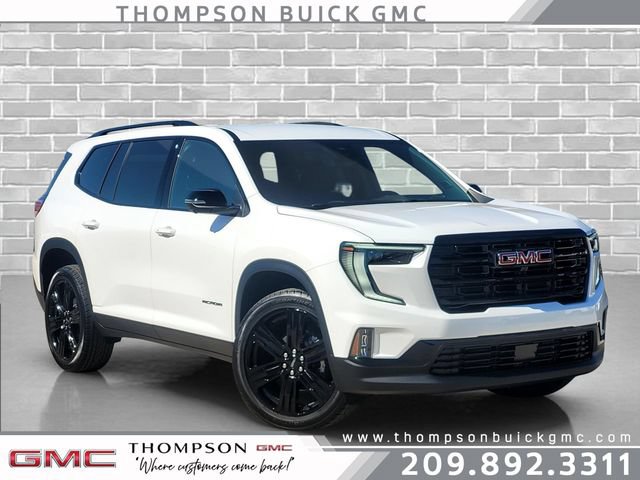 New 2026 GMC Acadia Elevation w/ Black Edition