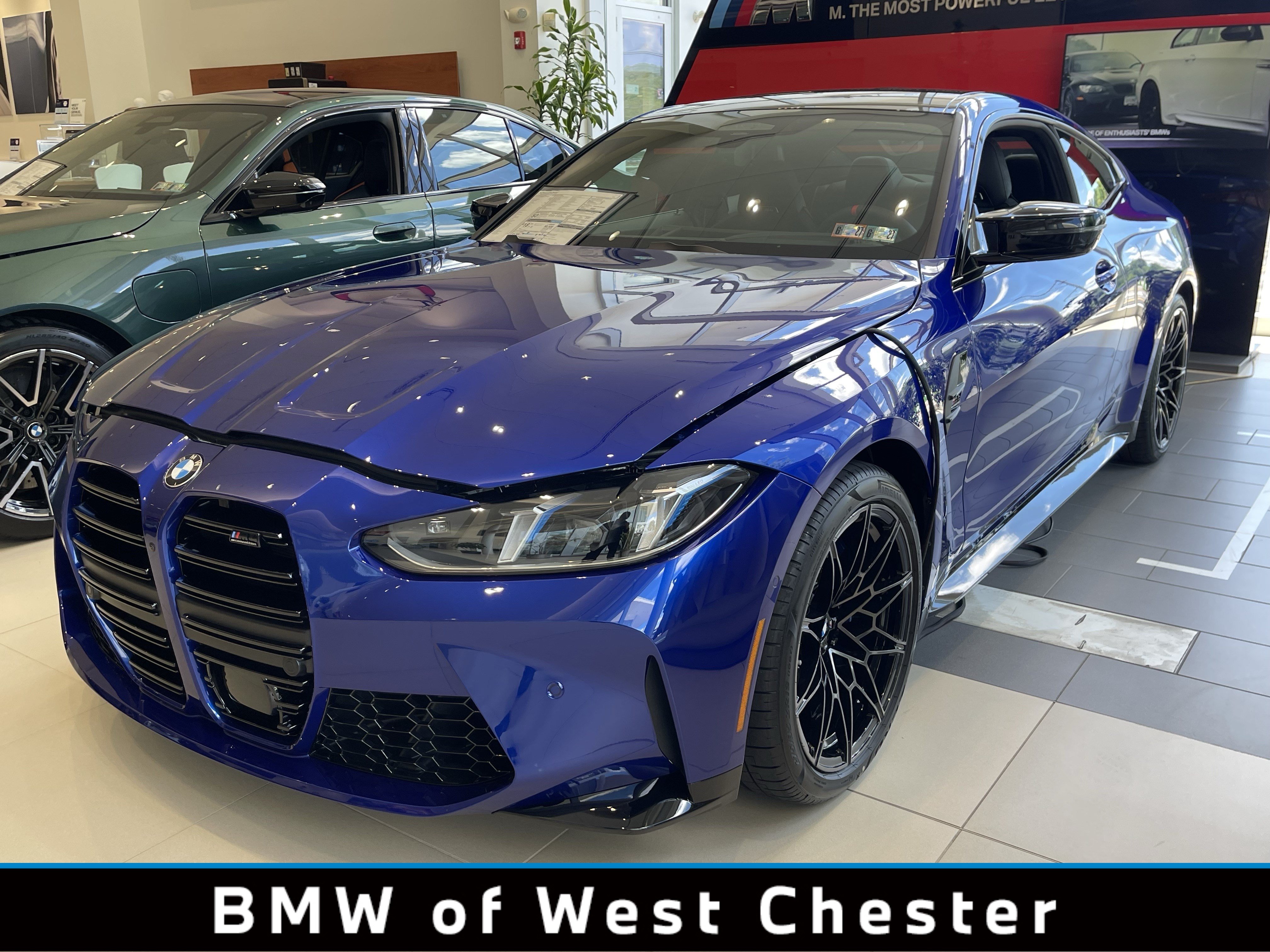New 2027 BMW M4 xDrive Competition AWD/4WD image 1