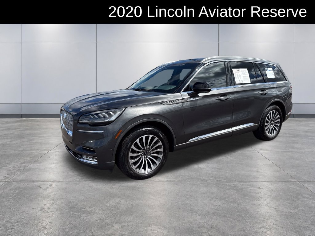 Used 2020 Lincoln Aviator Reserve w/ Equipment Group 201A AWD/4WD 360° Tour