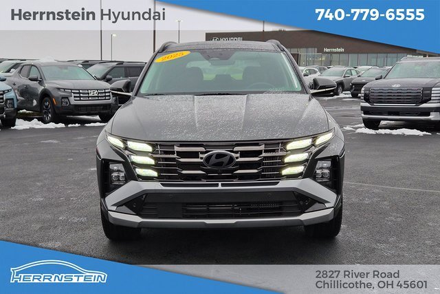 Certified 2025 Hyundai Tucson Limited image 2