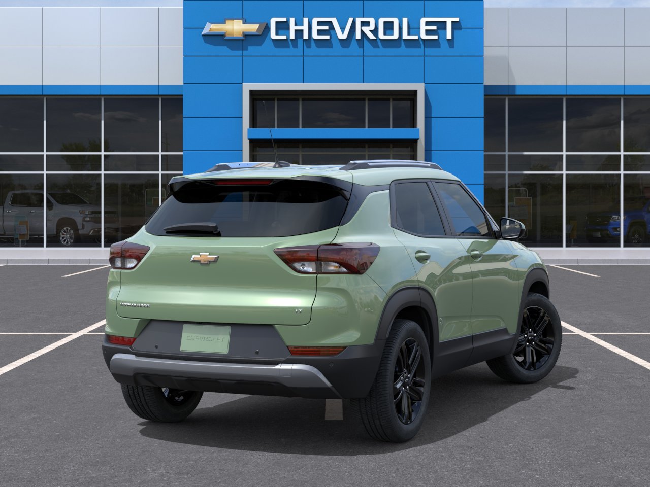 New 2026 Chevrolet TrailBlazer LT w/ Midnight Edition FWD image 5