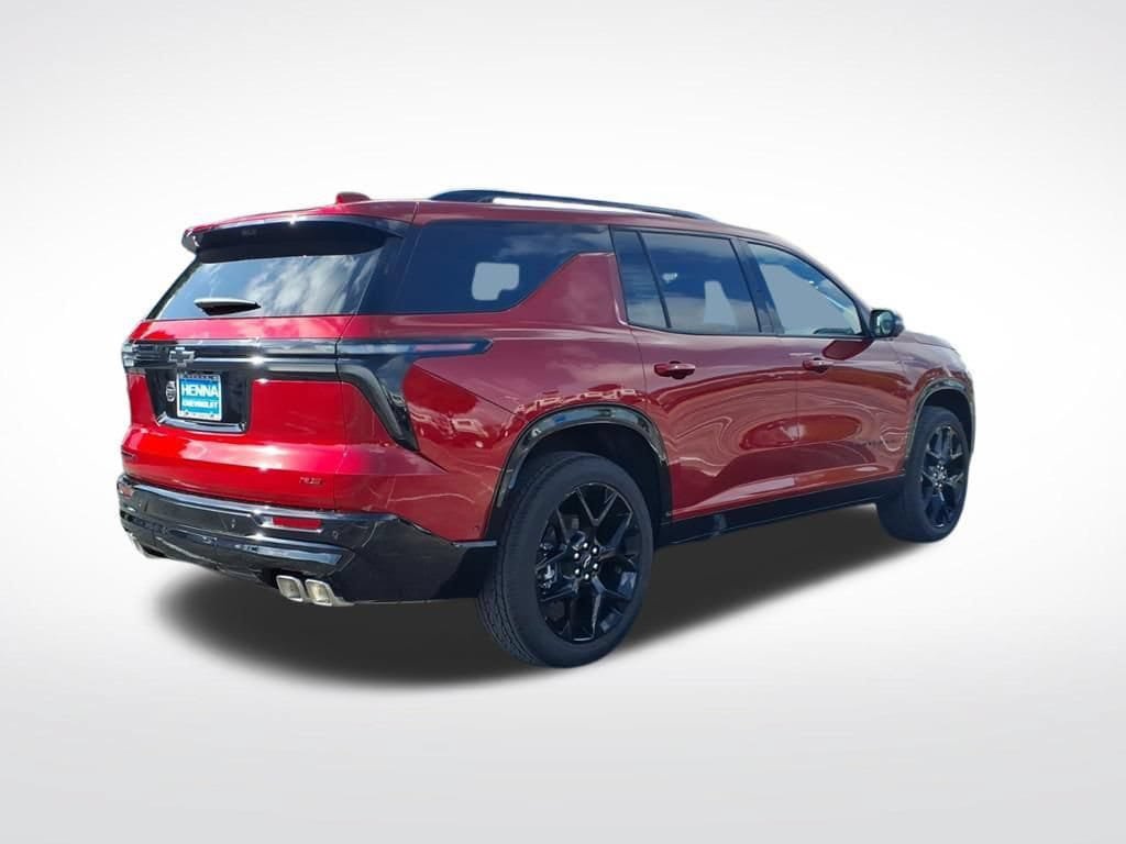 New 2026 Chevrolet Traverse RS FWD image 3