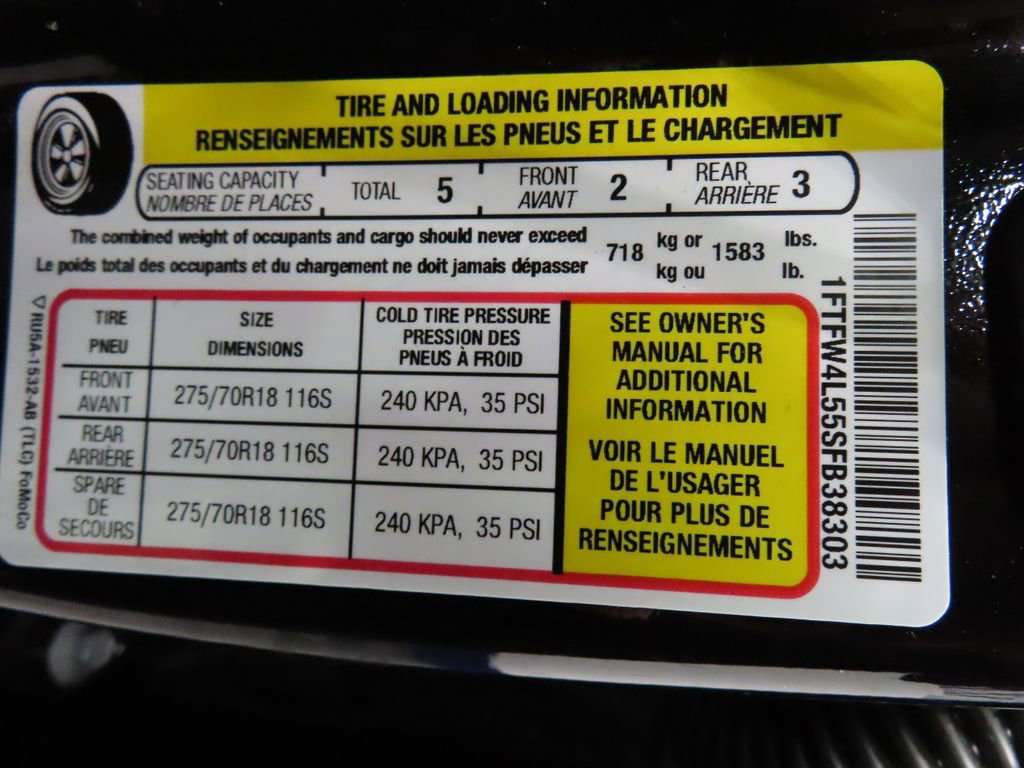 Used 2025 Ford F150 Tremor AWD/4WD image 62