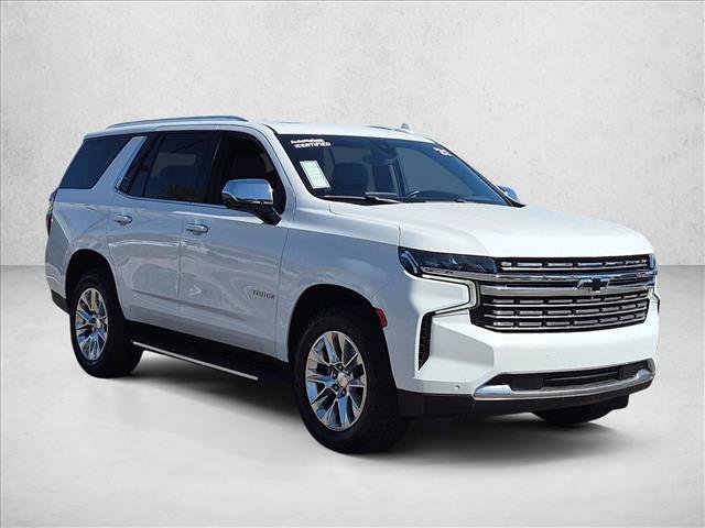 Used 2021 Chevrolet Tahoe Premier w/ Premium Package RWD image 3
