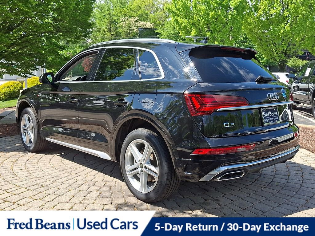 Used 2023 Audi Q5 e Premium w/ Convenience Package AWD/4WD image 4