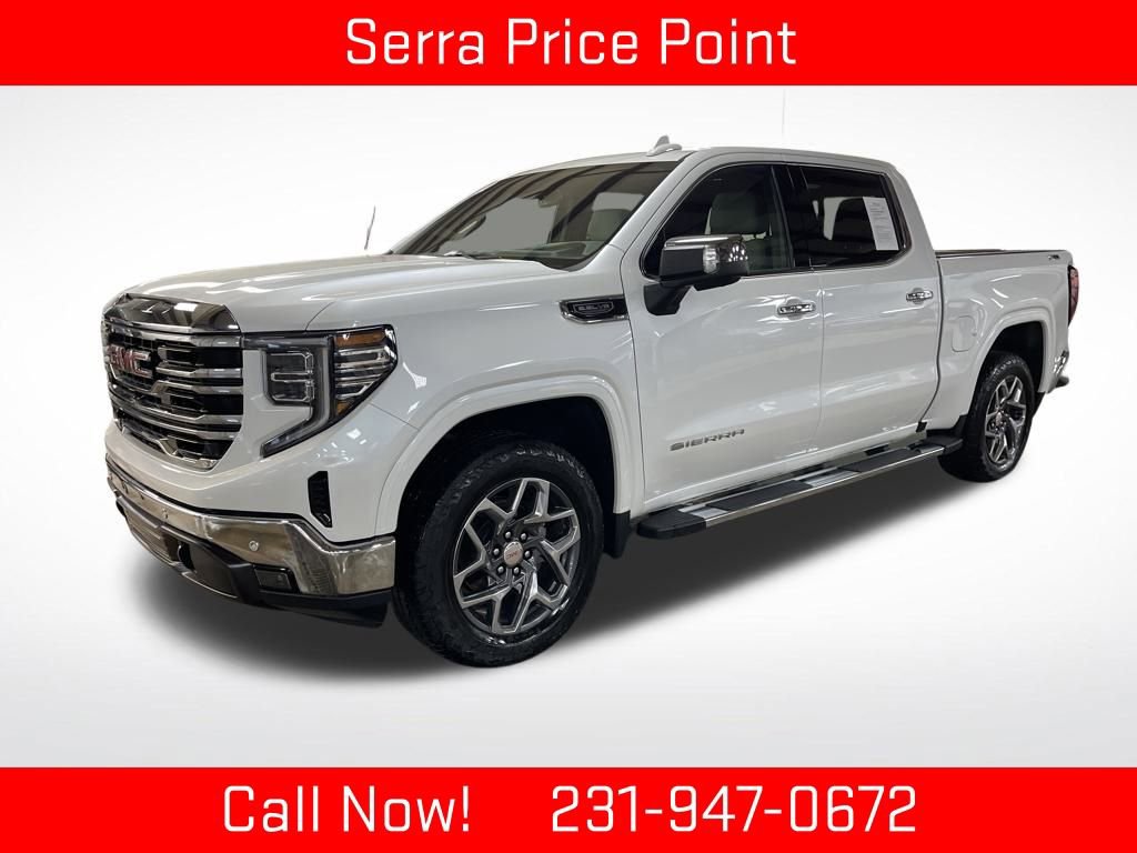 Certified 2022 GMC Sierra 1500 SLT w/ SLT Premium Plus Package