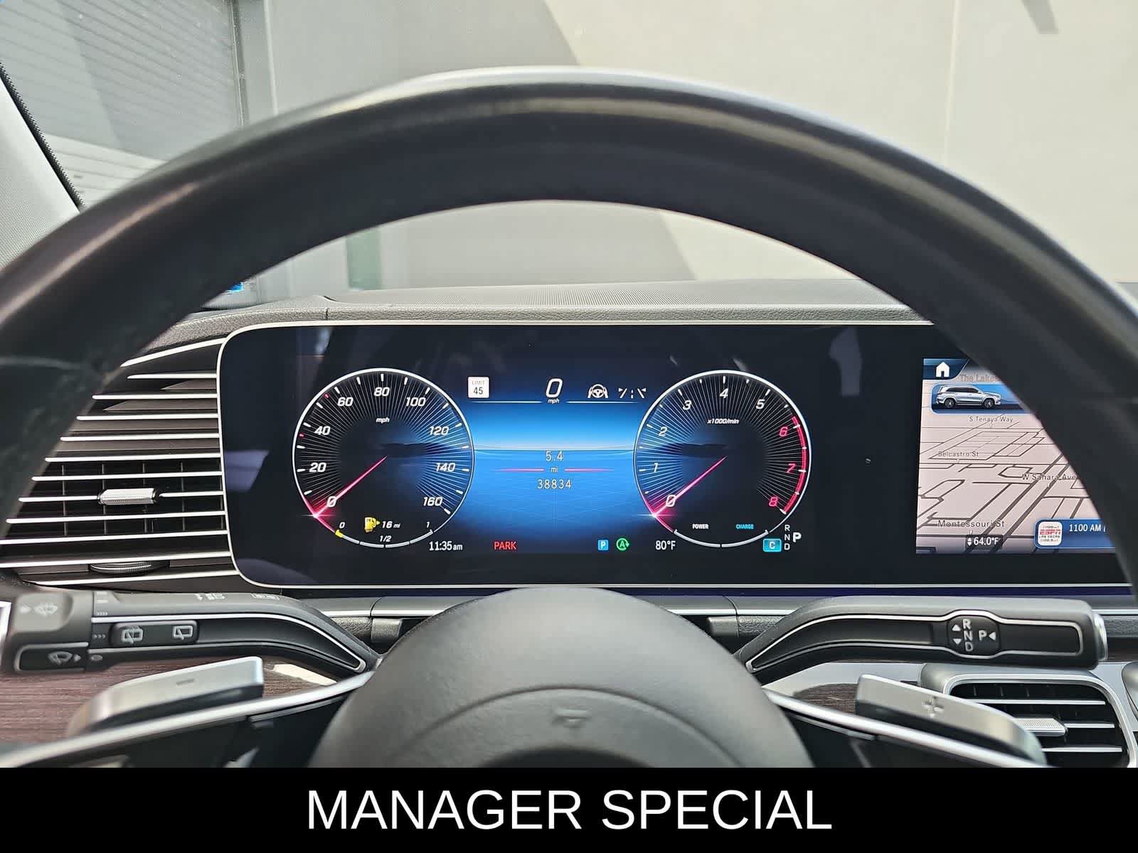 Used 2024 Mercedes-Benz GLS 450 4MATIC image 22