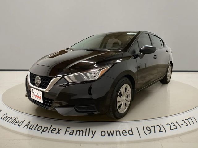 Used 2021 Nissan Versa S image 1