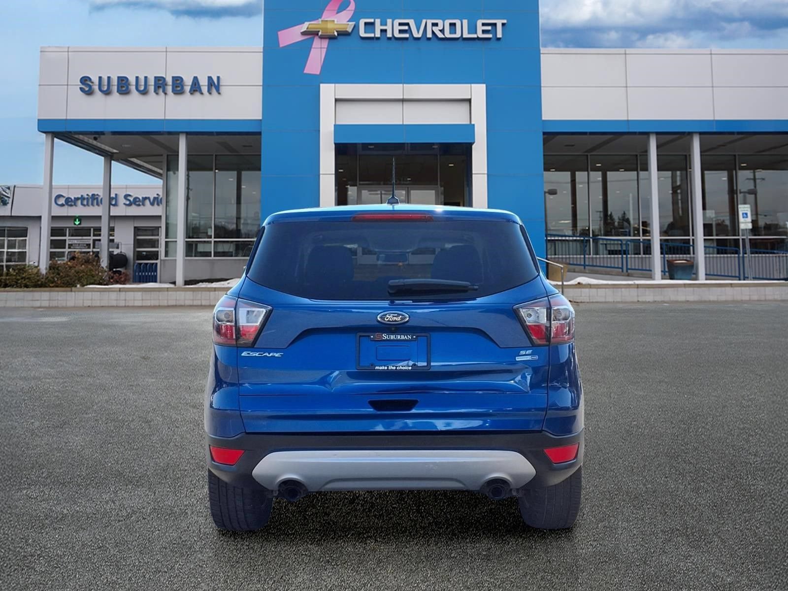 Used 2017 Ford Escape SE AWD/4WD image 6