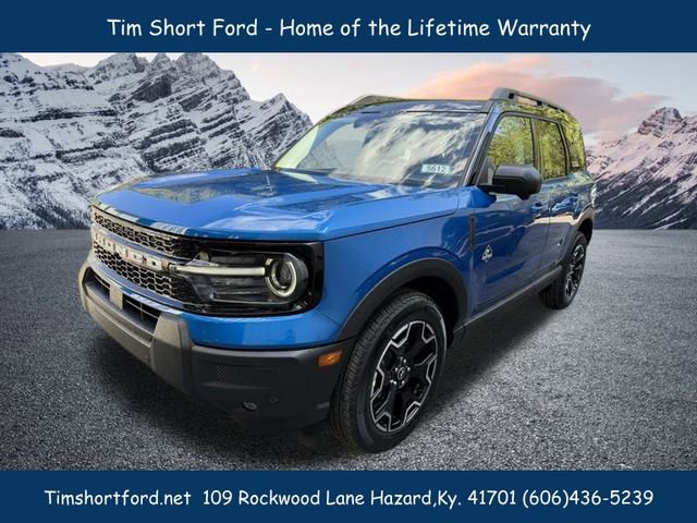 New 2025 Ford Bronco Sport Outer Banks w/ Outer Banks Tech Package+