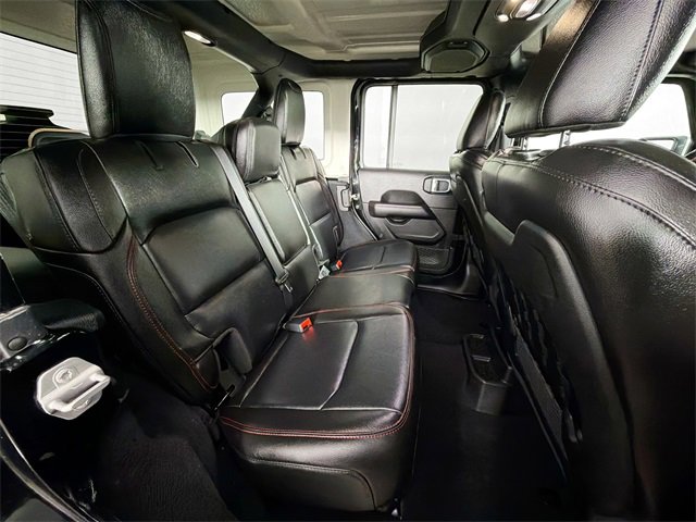 Used 2021 Jeep Wrangler Unlimited Rubicon w/ Uconnect 4C Nav & Sound Group image 24