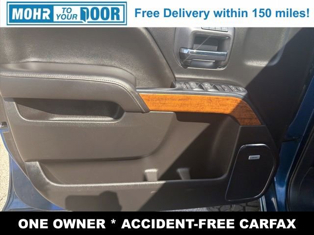 Used 2017 Chevrolet Silverado 2500 High Country w/ Duramax Plus Package image 13