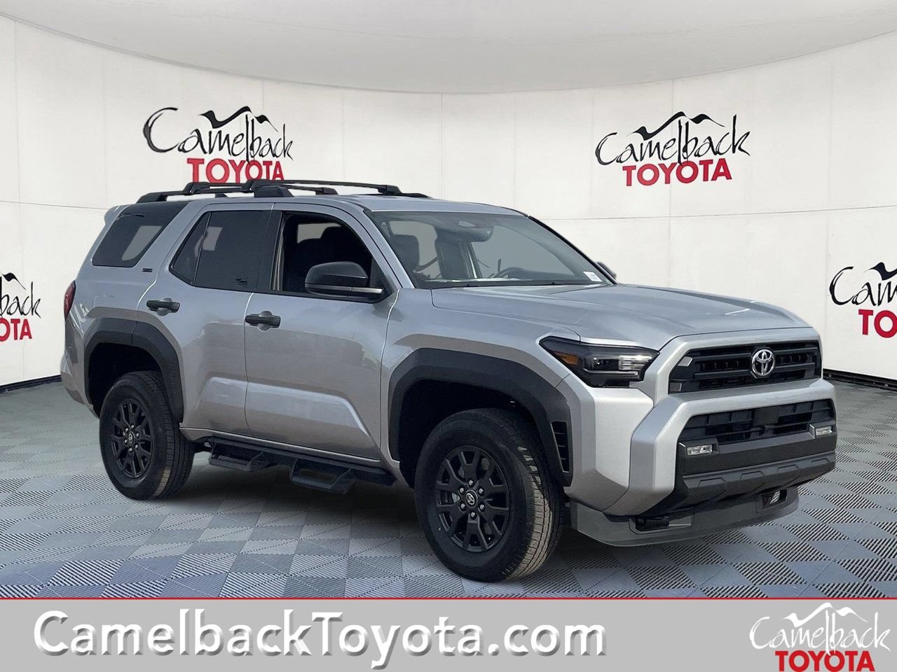 New 2026 Toyota 4Runner SR5 AWD/4WD image 1