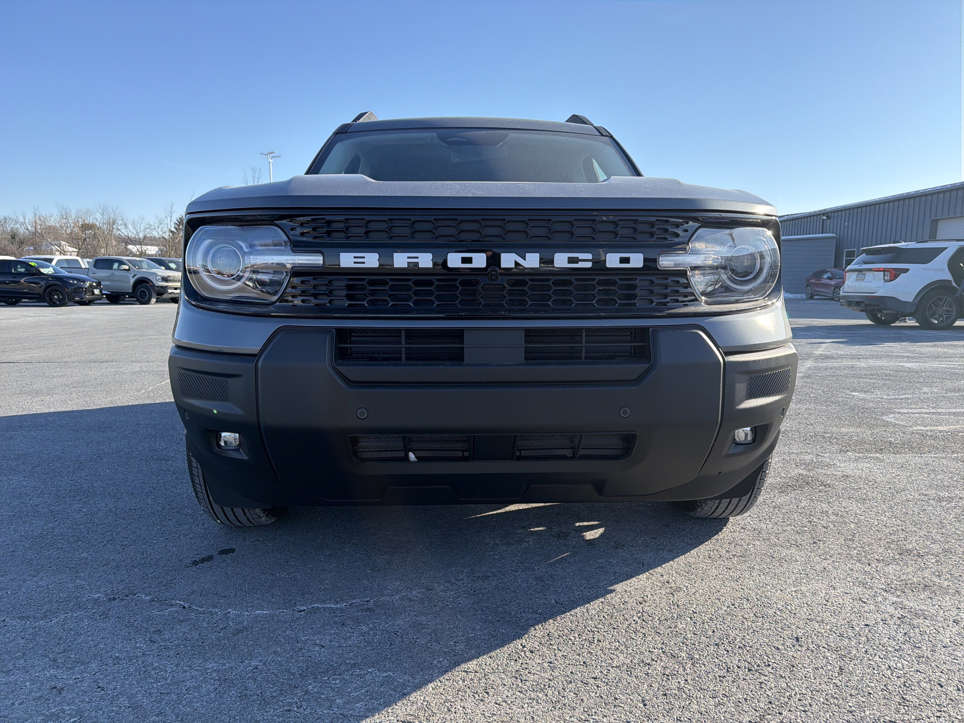New 2025 Ford Bronco Sport Outer Banks w/ Outer Banks Tech Package+ AWD/4WD image 9
