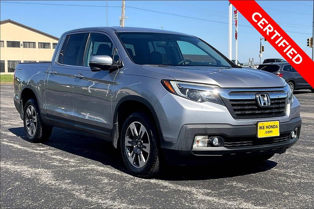 Certified 2019 Honda Ridgeline RTL-T
