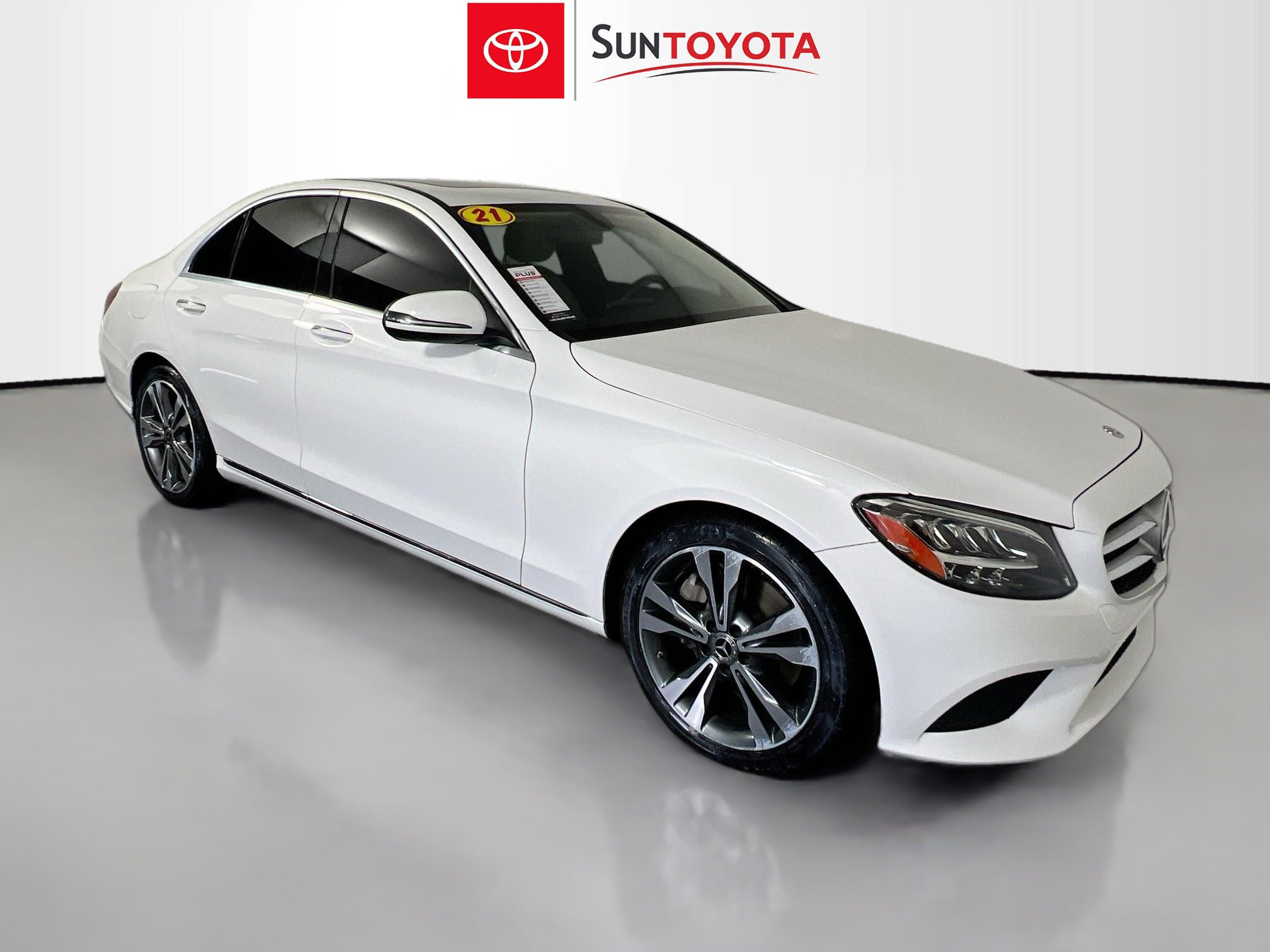 Used 2021 Mercedes-Benz C 300 Sedan image 1