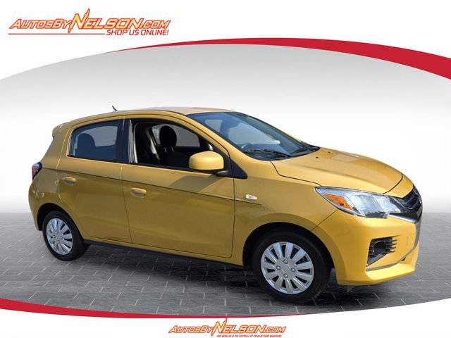 Used 2024 Mitsubishi Mirage ES FWD image 1