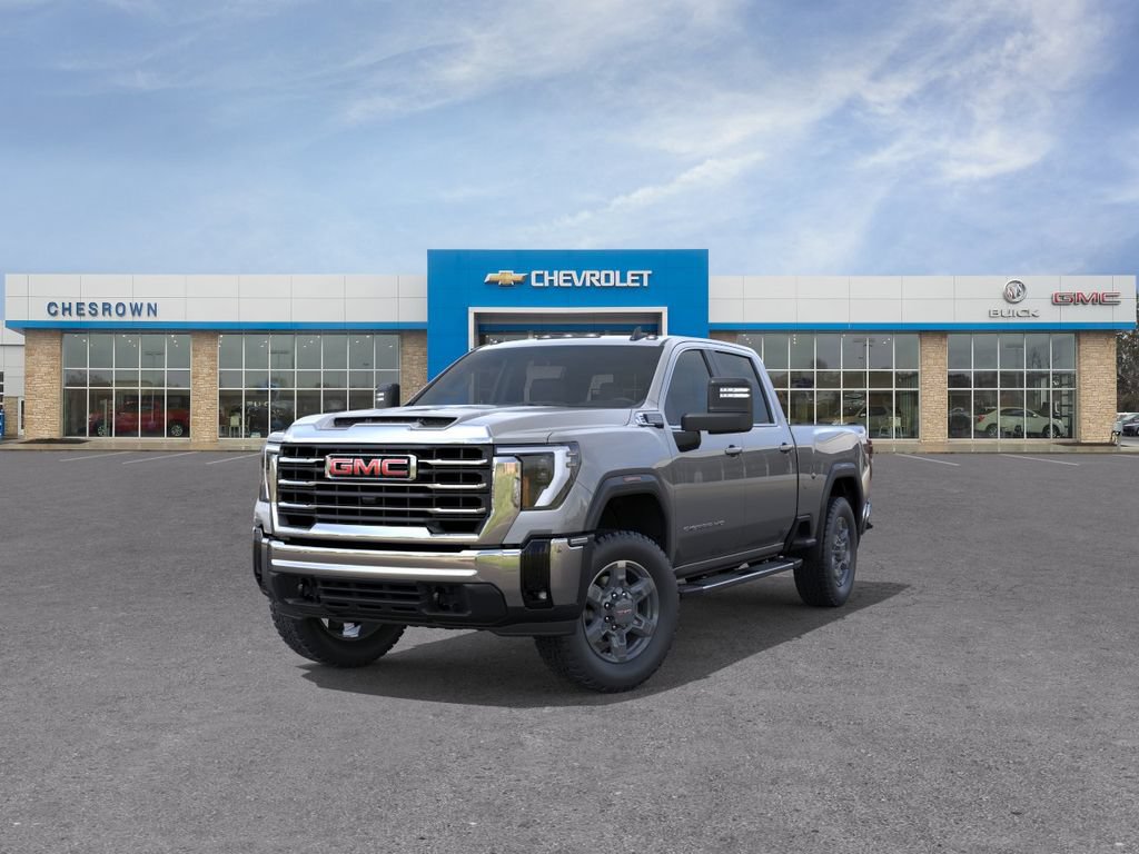New 2026 GMC Sierra 2500 SLE w/ SLE Value Package; AWD/4WD image 8
