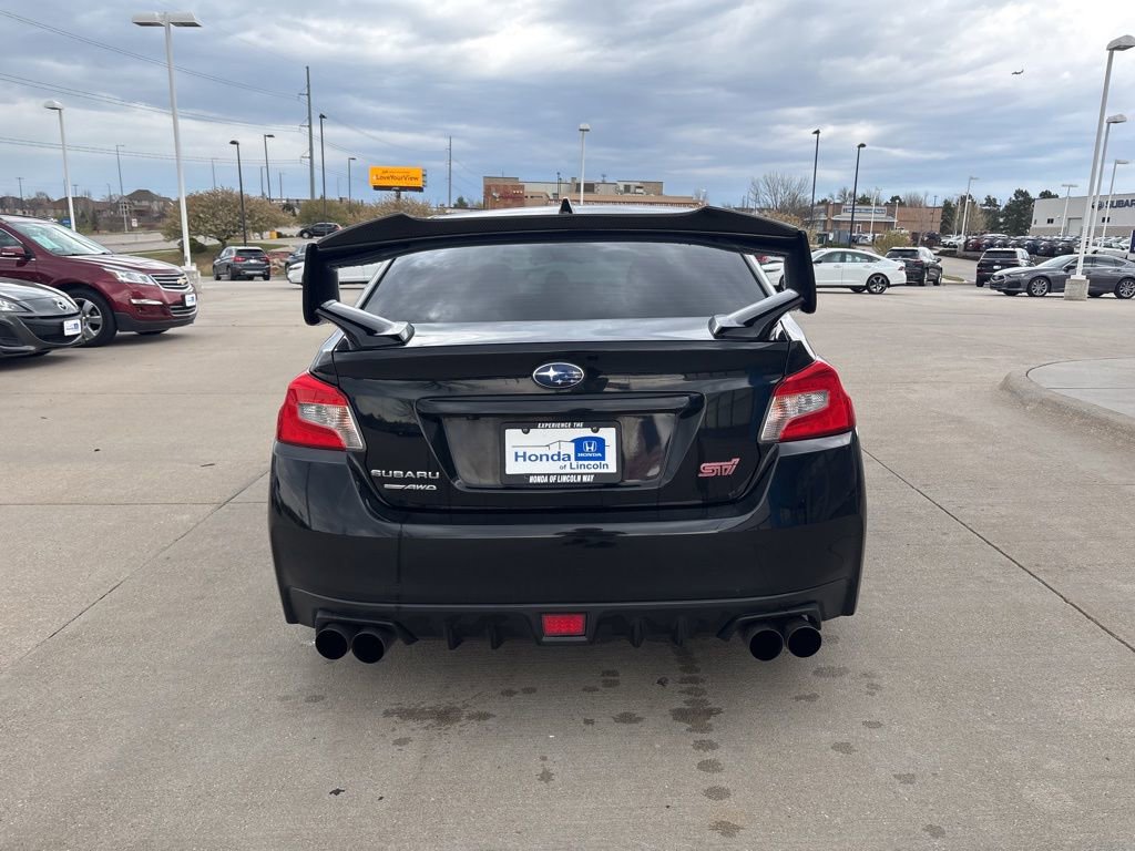 Used 2017 Subaru WRX STI w/ Popular Package #1 image 6