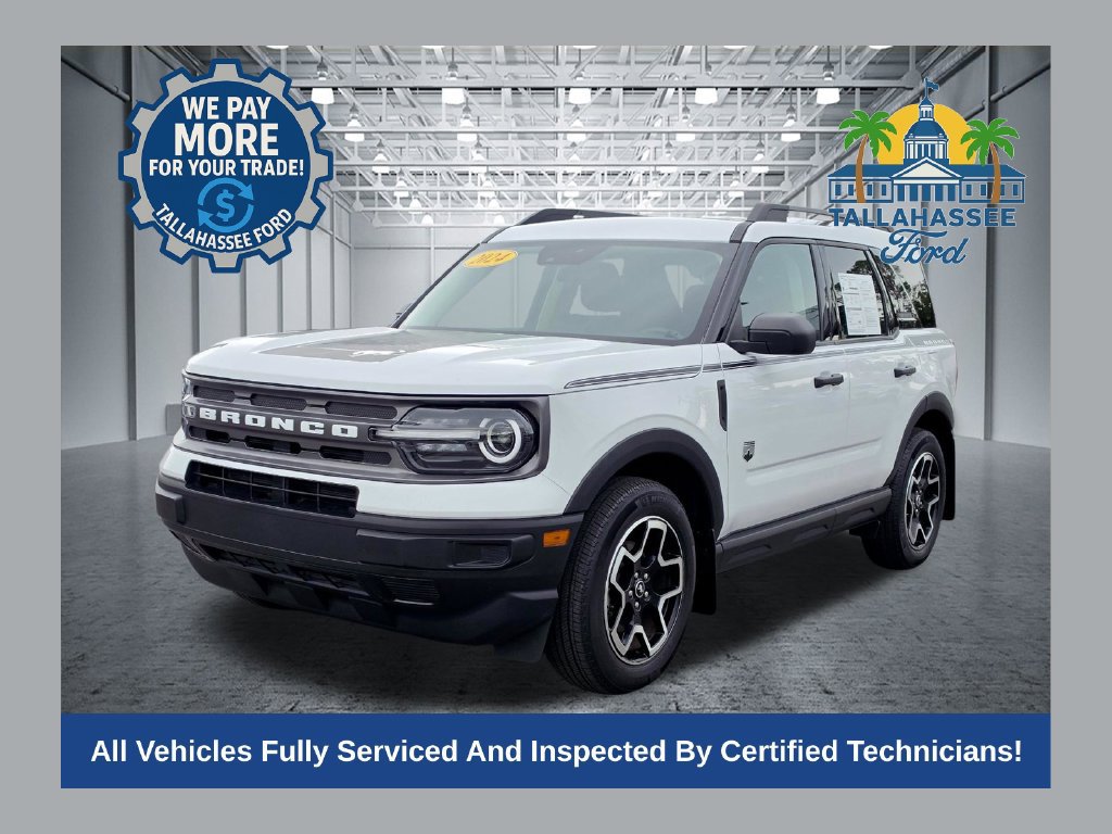 Certified 2024 Ford Bronco Sport Big Bend w/ Topo Graphic Package